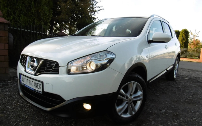 Nissan Qashqai+2 cena 33900 przebieg: 215515, rok produkcji 2012 z Kcynia małe 781